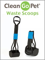 New! Clean Go Pet Waste Scoops