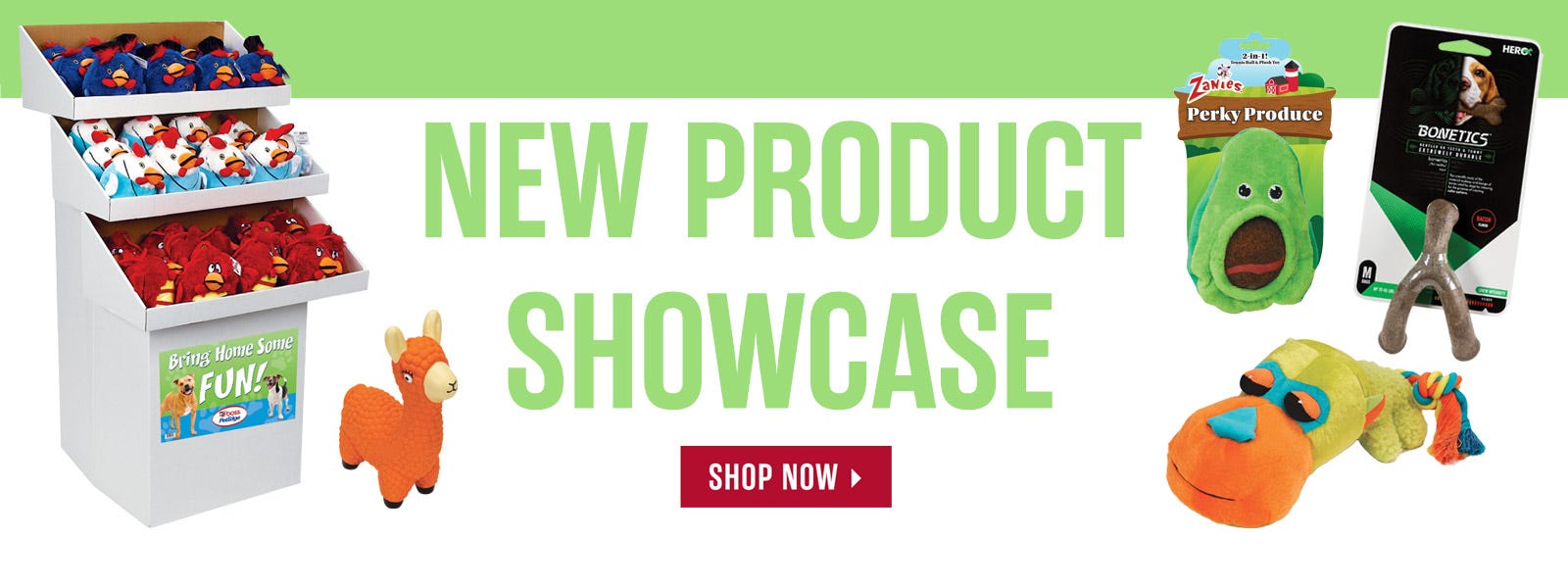 New Product Showcase